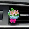 Aromaterapia para Coche Salida de Aire Acondicionado Palo Manual Ramo Suministros para el Interior del Coche Explosiones Girasol Adornos para el Interior del Coche Venta al por Mayor