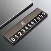 Placa de Número Temporal para Estacionamiento Byd Song, Han, Tang y Yuan L, Hiace, Seal, Tarjeta de Coche en Movimiento Dm-I, Placa de Número de Teléfono, Números Dobles