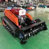 Máquina de Recuperación sobre Orugas Diésel Trituradora de Arbustos para Recuperación de Tierras Estériles Robot para Crear Cortafuegos en Pendientes