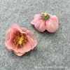 Nova Flor de Fênix Artificial Cabeça de Flor Artificial Acessórios para Roupas Joias Antigas Florais Decorativos Flores Artesanais DIY