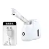 Vaporizador Facial Arroz Dorado para Uso Doméstico, Dispositivo de Spray Caliente, Vaporizador Facial, Vaporizador de Ojos, Vaporizador Nasal, Puede Agregar Paquetes de Hierbas Medicinales, Dispositivo Hidratante, Dispositivo de Vaporización y Vapor