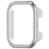 Adecuado para Redmi Watch 6 Active, funda protectora de una fila con corte de diamante para Redmi Watch 6 Active