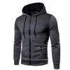 Nueva sudadera para hombre para Amazon transfronterizo: chaqueta deportiva casual con cremallera para hombre / sudadera de otoño e invierno para hombre