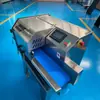 Fatiador Multifuncional de Carne Cozida Comercial para Carne Cozida Boi e Cordeiro Salsicha de Almoço Máquina de Cortar Bacon Salsicha