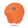 Gorros de Lana para Protección de Orejas de Invierno para Hombres y Mujeres, Gorros de Punto Cálidos, Gorros para el Frío, Gorros Baotou a Prueba de Viento y Frío para Ciclismo al Aire Libre