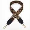 Nuevo bolso con correa de hombro ancha con estampado de leopardo, accesorios, correa ajustable para el hombro, bandolera larga, comercio exterior, bolso de mujer, correa de hombro