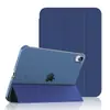 Para iPad décima generación funda protectora 10.9 pulgadas triple pliegue semi-transparente PC transparente mate carcasa mini6 Apple carcasa plana