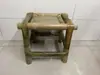 Cadeira de Bambu Pequena Grande Cadeira de Bambu Banco de Bambu Mesa Feita à Mão Mesa de Chá Cadeira de Lazer Infantil Cadeira de Computador para Adultos Cadeira com Encosto Cadeira de Braço Banco de Bambu