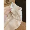 Calça casual de renda bordada off-white para mulheres, novo design de verão 2026, estilo de alta qualidade, calça fina solta de perna larga