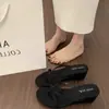 Sandalias de Tira Fina con Tanga y Tacón de Cuña Estilo Coreano para Mujer, Nuevo Estilo Hada Verano 2026, Adecuadas para Usar con Faldas, Sandalias de Playa