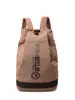 Mochila de Lona para Pareja Mochila Ocio al Aire Libre Viaje Sencillo Fitness Deportiva Ligera Gran Capacidad Estudiante Bolsa Escolar