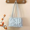 Bolso de ballet Thailandia GentleWoman 2025 letras bordadas nuevas color de alto sentido bolso de hombro debajo del brazo