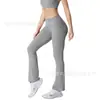 Pantalones de yoga Lu de cintura alta, que levantan los glúteos, para usar al aire libre, control de abdomen, adelgazantes, con sensación de segunda piel, adecuados para correr, deportes y fitness