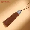 Franja de boca de peixe aberta de 8CM para sachês artesanais DIY, pingentes de roupas e acessórios decorativos