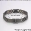 Nuevo Pulsera de Acero de Titanio de Lujo Ligero Transfronteriza Tres Perlas Curvadas Grabado de Marca Pulsera de Correa Sentido de Alta Gama Joyería para Pareja