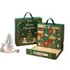 Cajas de regalo navideñas personalizadas, calendarios de adviento con diseño personalizado, cajas ciegas de cuenta regresiva y cajas de regalo hechas a medida para marcas de belleza