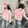 Camiseta linda y elegante de manga larga para niñas pequeñas, capa base de algodón puro para bebé niña de verano, camiseta fina de otoño
