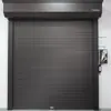 Porta de Garagem de Liga de Alumínio Silenciosa Inteligente Marca Leitehauer Porta de Rolo Moldada de Liga de Alumínio Fornecimento Direto do Fabricante