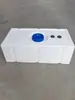 Tanque de Agua Rectangular Plano Horizontal de Plástico PE para RV, Cubo de Agua de Almacenamiento Modificado para Hogar, Exterior, Montaje en Techo de Coche