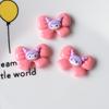 Accesorios de Resina Morados de Dibujos Animados de Venta Caliente Funda para Teléfono Móvil Accesorios para el Cabello Accesorios de Pegamento en Crema Pj911