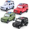 Coche de Policía de Inercia para Niños Juguete Niño Simulación Todoterreno Resistente a Caídas Coche de Bomberos Modelo de Coche Puesto Callejero Regalo Venta al por Mayor