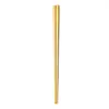 Atacado Hashi de Aço Inoxidável 304 Grau Alimentício Hashi Quadrado Uso Doméstico Sensação de Alto Padrão Catering Comercial Hashi Quadrado Antiderrapante