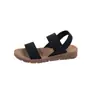 Sandalias Planas de Punta Abierta Estilo Romano Transfronterizas para Mujer Verano Nuevo Estilo Cómodas Antideslizantes para Exteriores Casuales Comercio Exterior Talla Grande Zapatos de Mujer