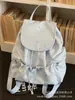 Mochila de Lona para Mulheres, Grande Capacidade, Estilo Coreano Casual, Bolsa Escolar para Estudantes, Mochila Versátil para Caminhada ao Ar Livre, Mochila de Viagem