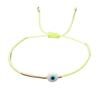 Pulsera de Cuentas de Semilla Colorida Estilo Étnico Vintage Joyería de Cuenta de Ojo Tejida a Mano Pequeña al por Mayor Joyería Popular Transfronteriza