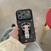 Diseño de corona de flores colorida, adecuado para funda de teléfono iPhone 18 Pro Max, Apple 17, diseño lindo, 16, bordes redondeados, 15, funda rígida