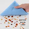 Paño mágico de poliéster-algodón azul para limpiar grifos, cerámica y metal, especializado para limpiar ventanas y eliminar marcas de agua de espejos