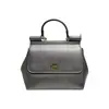 Bolsa Feminina Estampa de Palma D&G Bolsa de Mão Bolsa Transversal Bolsa Platina Bolsa de Festa Couro Genuíno Siciliano Bolsa Feminina Exportação