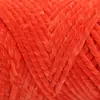 Hilo de chenilla brillante de tres cabos para tejer a crochet zapatos, hilo de lana grueso para tejer suéteres, bufandas y sombreros
