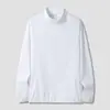 Sudadera deportiva para hombre con media cremallera y cuello alto, estilo primavera y otoño, secado rápido, transpirable, de manga larga, para fitness y running