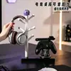Estante con forma de pulpo con asa, soporte universal para control de juegos PS5/Xbox, accesorio creativo de escritorio para juegos