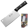 Faca de Corte de Carne em Aço Inoxidável, Raspador de Escamas de Peixe Multifuncional, Faca de Cozinha, Faca Afiada para Fatiar, Faca de Cozinha Yangjiang Asakh-No.213