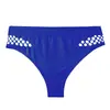 Pantalones de Algodón Más Vendidos en Europa y América para Deporte y Fitness Femenino Sexy de Malla con Corte de Tanga de Cintura Baja para Suministro Transfronterizo de Mujeres