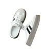 Meias de Casa Femininas para Exterior 2026 Novos Sapatos Preguiçosos de Outono Meias de Casa Slip-On Sapatos Fechados de Bico Fechado Femininos para Primavera