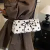 Bolso de trabajo con exquisitos lunares, súper popular en otoño, estilo coreano 2026, elegante bolso de hombro nuevo, de nicho y versátil para mujer