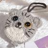 Paquete de Materiales de Ganchillo Nuevo Transfronterizo Paquete de Materiales de Ganchillo Tejido a Mano DIY Adornos de Regalo para Muñecas Pre-venta