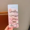 Pinza para el Cabello de Estrella de Mar Perla Concha Sirena Serie Oceánica Chica Dulce Accesorios para el Cabello de Gama Alta para Fotos en la Playa