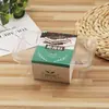 Atacado de fábrica pronta entrega caixa de assar bolo de lasanha de chocolate veludo vermelho mousse leite farelo de madeira