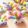 Acessórios de Cabelo Fofos Dopamina Primavera Olhos Grandes Excêntricos, Presilhas Fofas de Bico de Pato para Meninas, Presilhas de Cabelo Fofas para Crianças