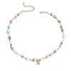 Ventas Directas de Fábrica, Collares de Estilo Festivo Más Vendidos Transfronterizos con Elementos Marinos, Colgantes de Concha, Caracola, Vieira, Collares de Cristal