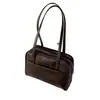 Bolso coreano de nicho de gran capacidad para mujer, nuevo y moderno bolso retro para el hombro Otoño/Invierno 2025, bolso tote versátil de gran capacidad