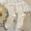 Calcetines de Lana Australiana para Mujer, Engrosados para Otoño e Invierno, Calcetines Calientes para Mujer, Calcetines de Media Pantorrilla, Calcetines de Piso Estilo Japonés para el Hogar, Calcetines para Dormir con Forro de Felpa