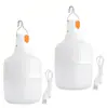 Bombilla Led Transfronteriza Qida Lighting Luz de Emergencia Recargable Luz para Puesto de Camping Nórdico Luz Colgante USB Directamente del Fabricante