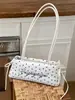 Bolsa Estampada para Mulheres, Novo Estilo de Verão 2026, Super Popular, Exquisita e Versátil, Bolsa de Ombro, Bolsa de Braço, Bolsa Transversal para o Dia a Dia