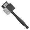 Nuevo martillo para carne suelta de acero inoxidable dos en uno, aguja para carne suelta, martillo para bistec doméstico, rompedor de tendones de carne tierna, herramientas de cocina