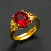 Anillo de diamantes de moda para mujer anillo blanco anillo azul anillo verde fabricantes de anillos al por mayor en vivo al por mayor